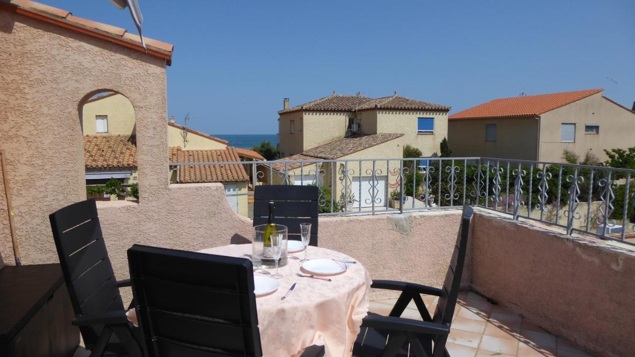 Les 2 Dauphins Appartement Le Barcarès Buitenkant foto