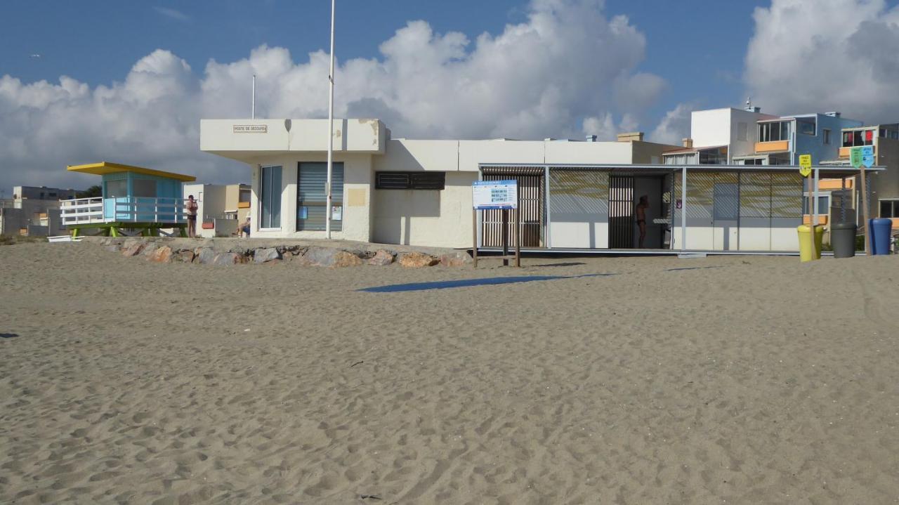 Les 2 Dauphins Appartement Le Barcarès Buitenkant foto