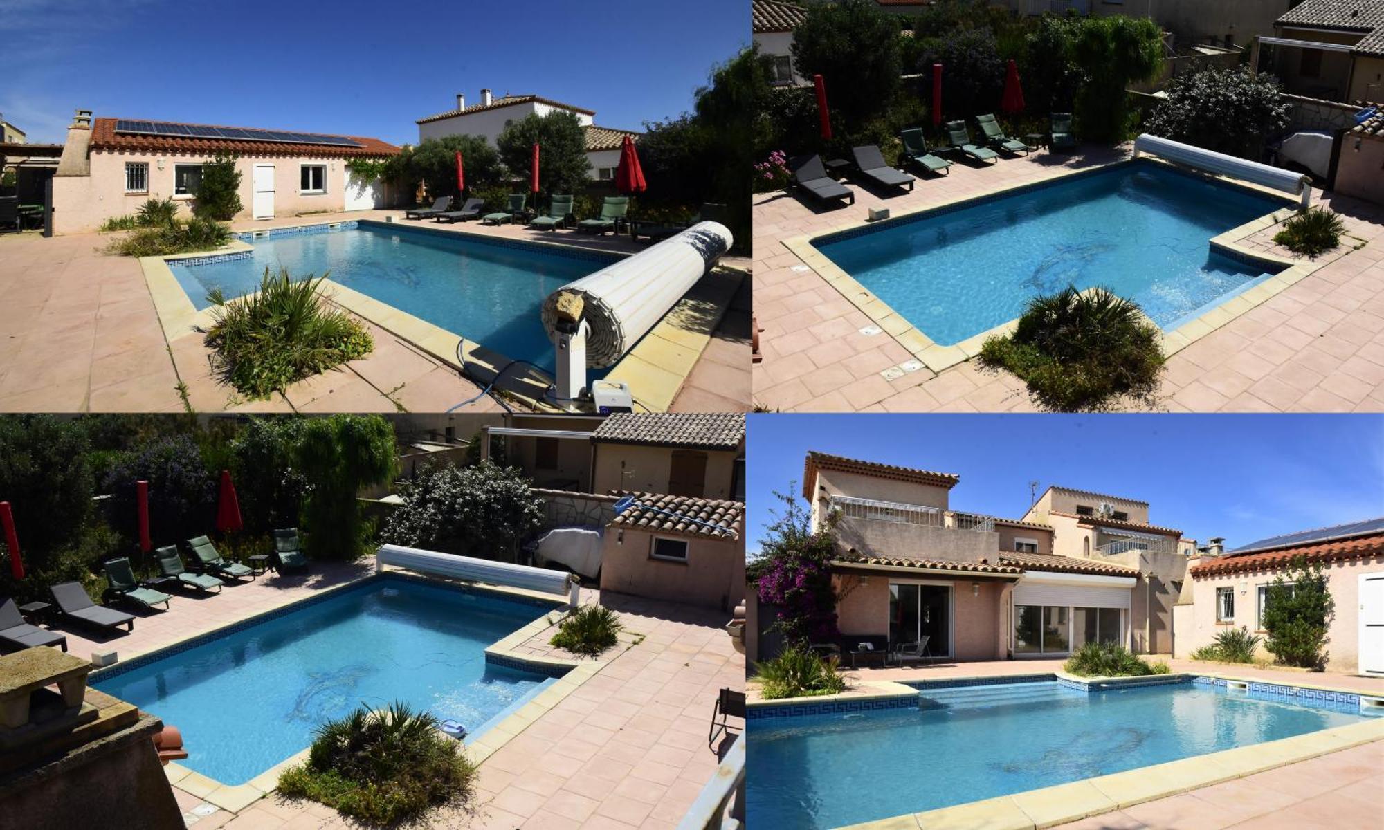 Les 2 Dauphins Appartement Le Barcarès Buitenkant foto