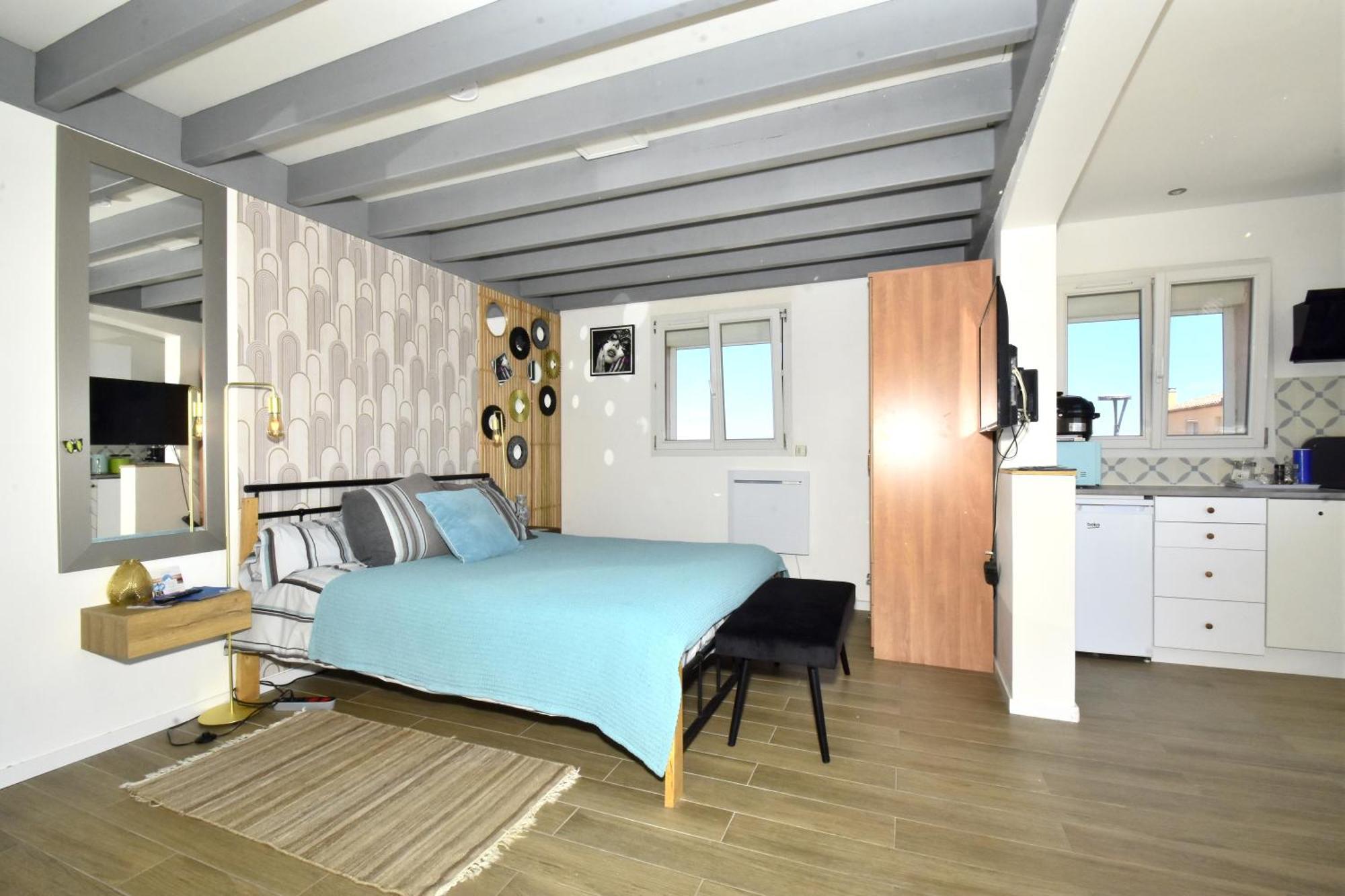 Les 2 Dauphins Appartement Le Barcarès Buitenkant foto