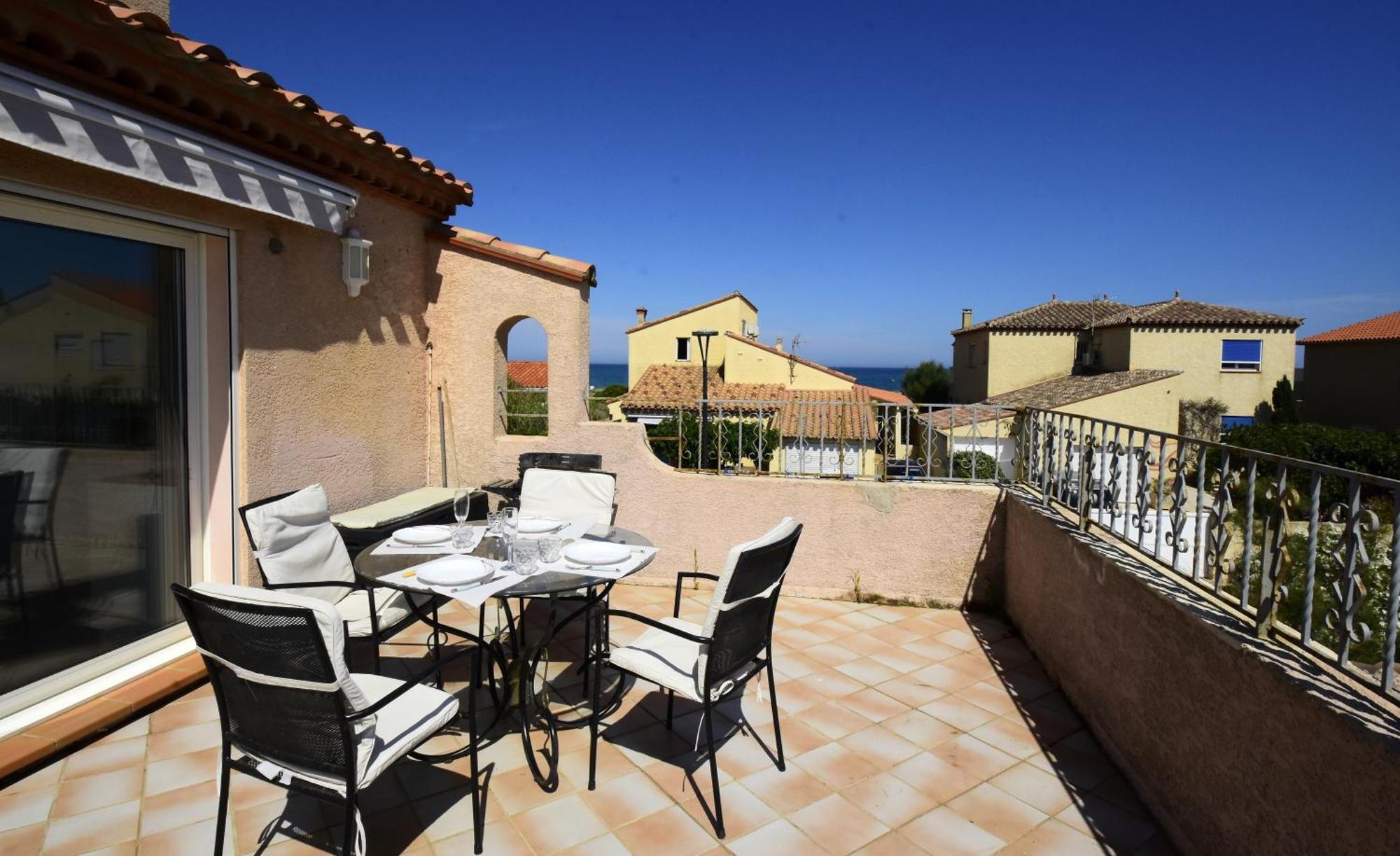 Les 2 Dauphins Appartement Le Barcarès Buitenkant foto
