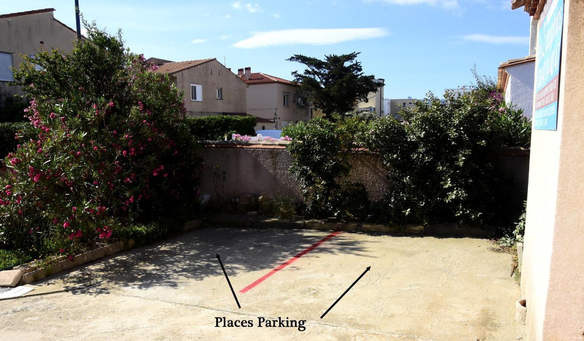 Les 2 Dauphins Appartement Le Barcarès Buitenkant foto