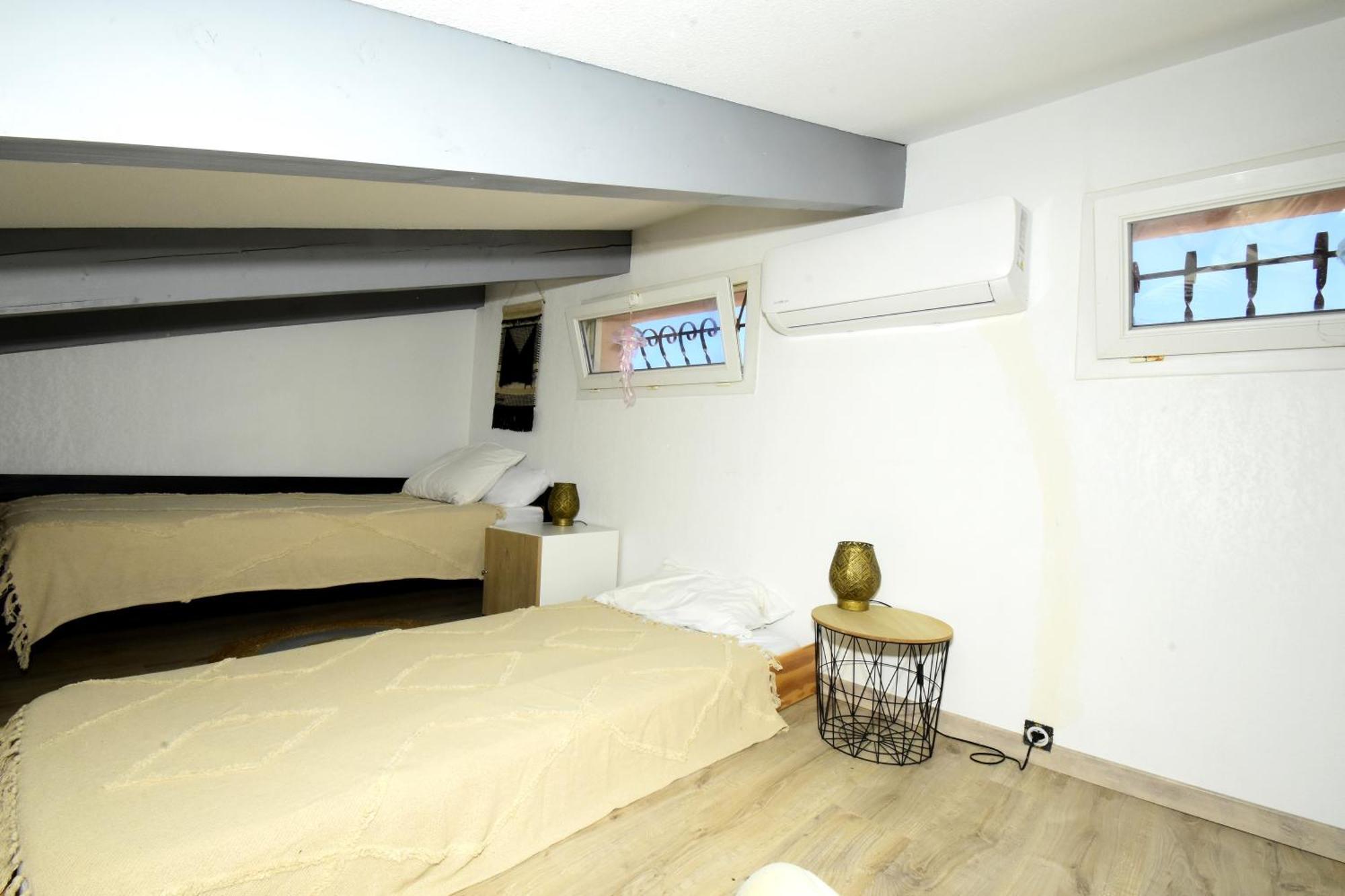 Les 2 Dauphins Appartement Le Barcarès Buitenkant foto