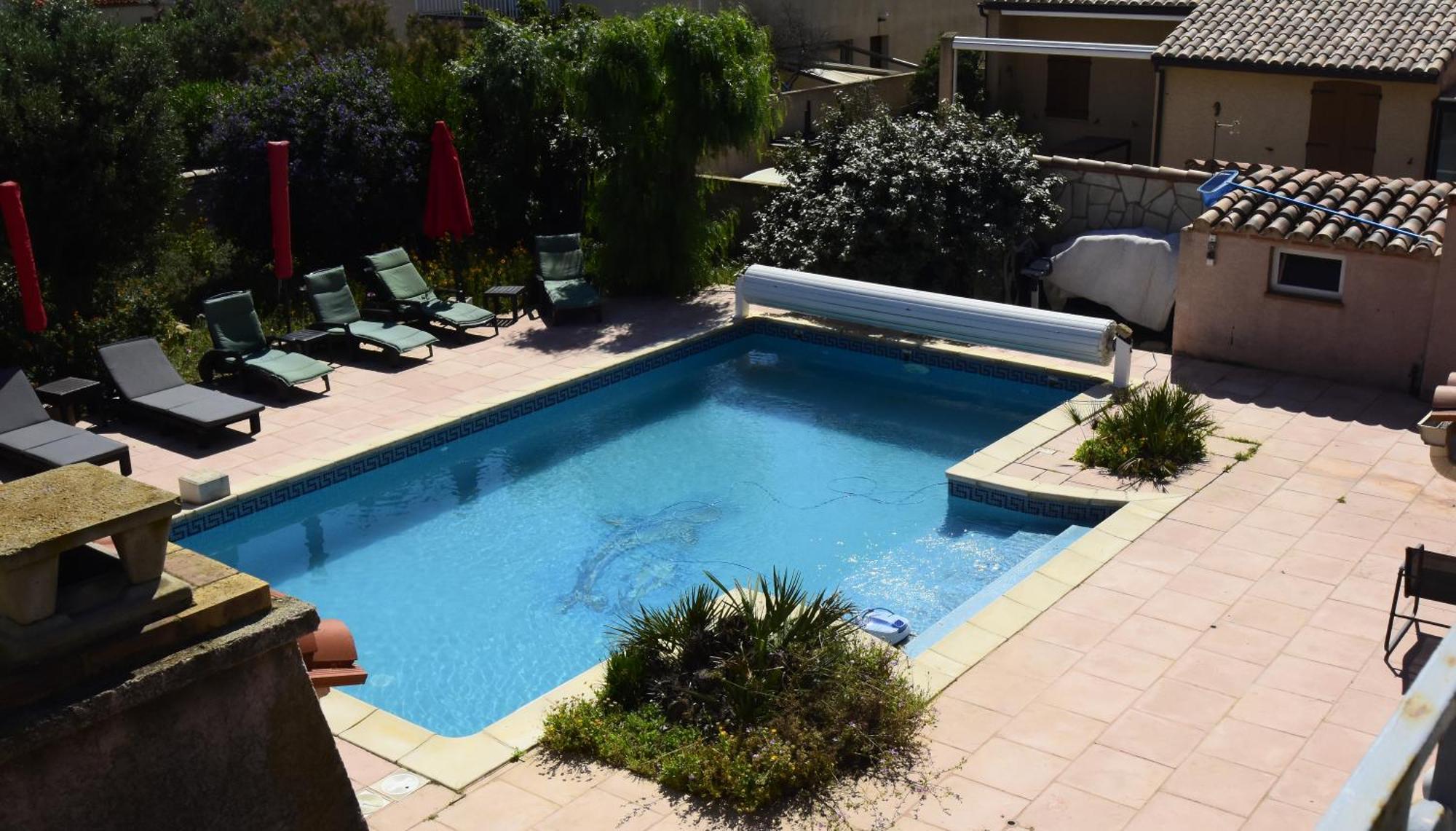 Les 2 Dauphins Appartement Le Barcarès Buitenkant foto