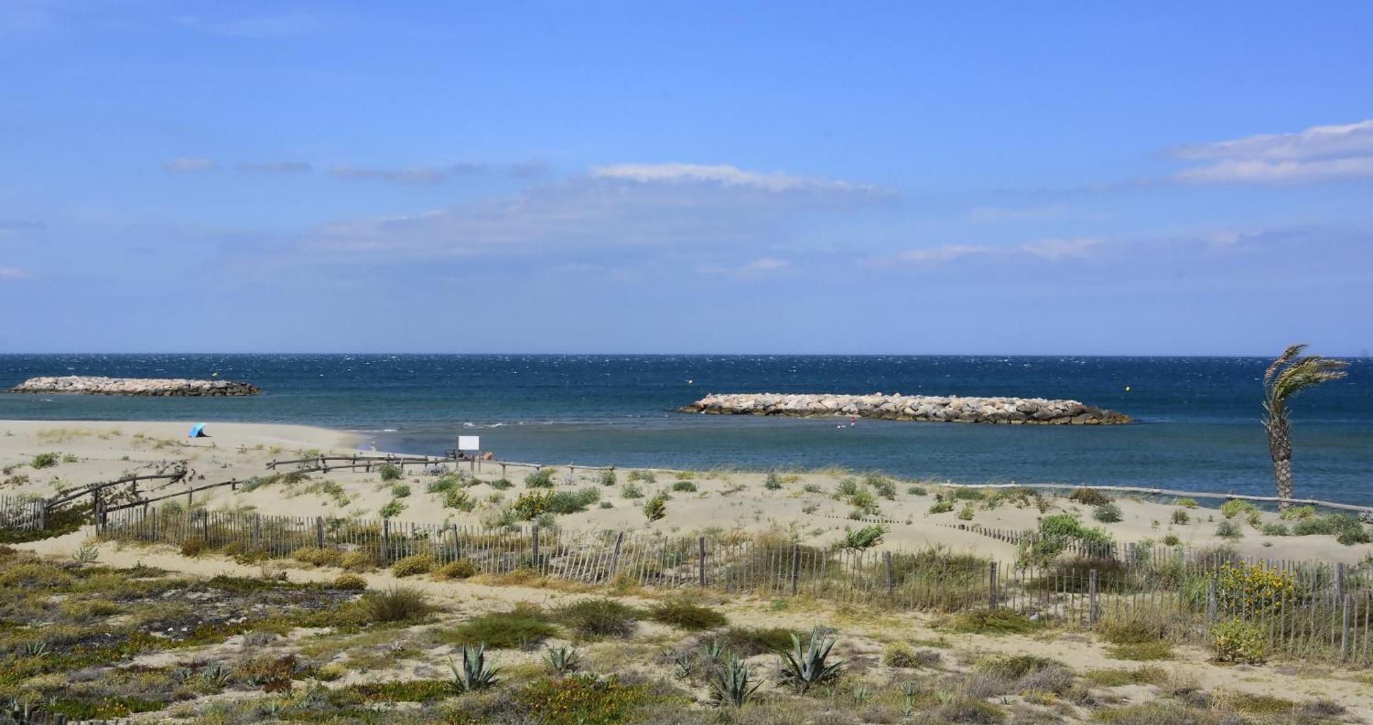 Les 2 Dauphins Appartement Le Barcarès Buitenkant foto